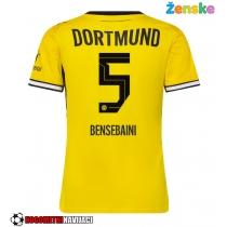 Ženske Nogometnih dresov Borussia Dortmund Ramy Bensebaini #5 Domači 2026-27 Kratki rokavi